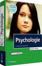 Psychologie mit Buch Pearson Studium ein Imprint von Pearson Deutschland