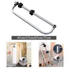 Stretchfolienspenderhalter, Home Palettenwickler Tool, einfache