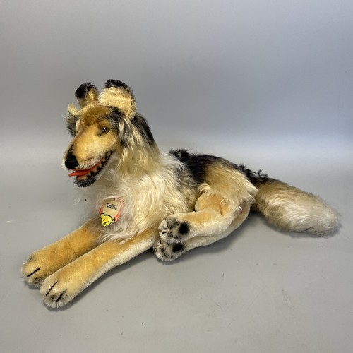 Alter steiff 2325 collie - steiff,