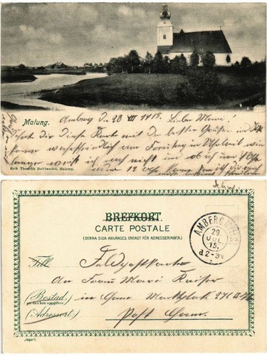Cpa malung schweden - cpa,