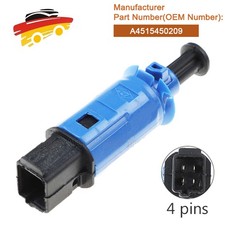 Bremslichtschalter A4515450209 Für Smart Fortwo Cabrio City-Coupe Roadster