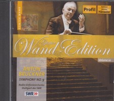 CD: Bruckner, Symphony No. 9