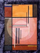 EL Lissitzky Moholy-Nagy Malewitsch Popova Constructivism Suprematism Op bauhaus