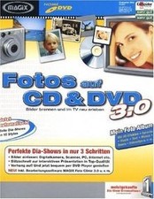 Fotos auf CD  DVD 3.0 von Magix | Software | Zustand sehr gut