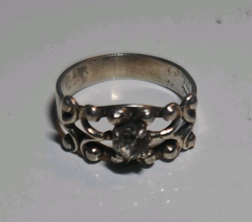 Sterlingsilber ring 835 - sterlingsilber,