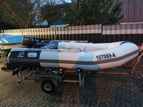 Zodiac cadet 340s schlauchboot - 340s,