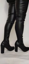 Handmade Overknee-Stiefel
