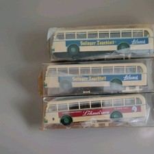 Modellautosammlung 3 Busse