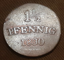 Sachsen Weimar Eisenach 1 1/2