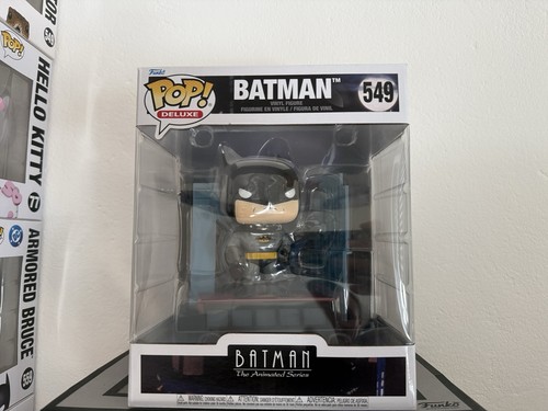 Funko pop deluxe batman - deluxe, #549