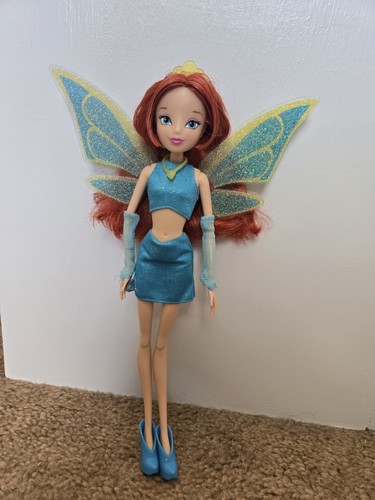 Winx club bloom charmix doll - club,