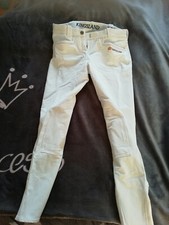 Kingsland Reithose Stoffknie Gr. 36 weiß ***neu***