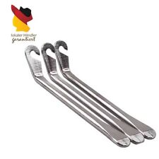 3x Edelstahl Fahrrad Reifen