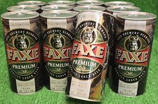 12x faxe bier - faxe,
