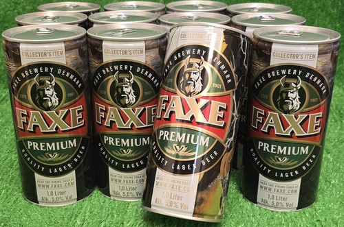 12x faxe bier - (3,71€/l),