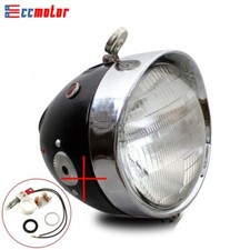 Headlight Black Housing for