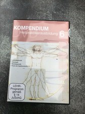 Kompendium - Heilpraktikerausbildung 6 *  [5 DVDs] (2015) * neuwertiger Zustand!