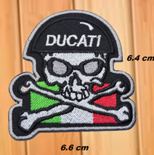 DUCATI ITALIENISCHE BESTICKTE