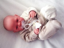 Rebornpuppe  Rebornbaby Reborn  Puppe Babypuppe Antonio Juan  Puppenbaby