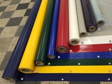 LKW-Plane, Gewebeplane: 3,00m x Wunschmaß - Wunschfarbe - 700-900g/m² - mit Ösen