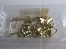 14 x Bilderhaken Aufhängung Gr. 0 / Bilder Klappösen / Restposten Aktion KK52x