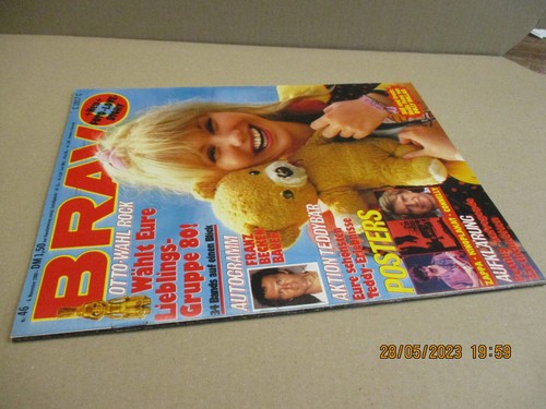 Bravo 1980 zappa - bravo,
