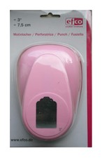 Motiv-Stanzer Etikett Schild, Jumbo 3XL 3" Motivlocher Efco Punch 5018