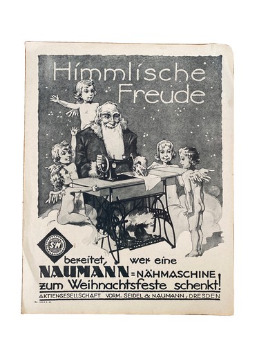 Alte reklame werbung seidel - reklame,