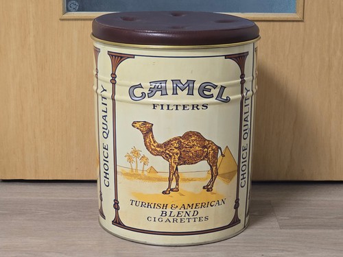 Vintage camel filters hocker - vintage,