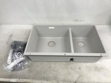 BLANCO SUBLINE 430/270-U | Granitspuele aus SILGRANIT softweiss-defekt