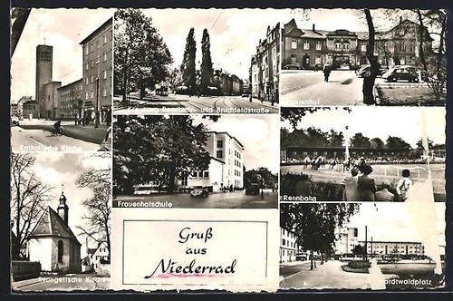 Frankfurt niederrad - ak, frankfurt-niederrad