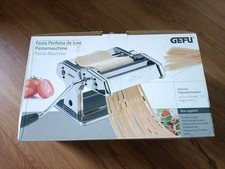 GEFU PASTA PERFETTA DE LUXE Manuell Nudelnmaschine 