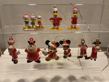 Disney 9 x Figur Weihnachten