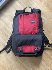 Lowepro Fastpack 200 Rot Kamerarucksack Foto Kamera Rucksack DSLR oder Analog