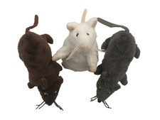 3x IKEA GOSIG MUS Mäuse alle Farben ! Ratte Maus Plüschtier Kuscheltier ratta