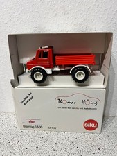 Siku 00401  MB Unimog U 1500 rot/weiß „Im Einsatz für den SSC“ Sondermodell 2016