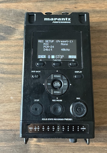 Marantz pmd661 solid state - solid,