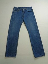 Levis 501 Jeans 33/32 blau