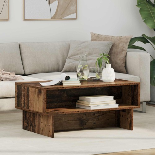 Vidaxl couchtisch altholz x - vidaxl, 80