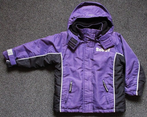 Wattierte winter jacke - wattierte,