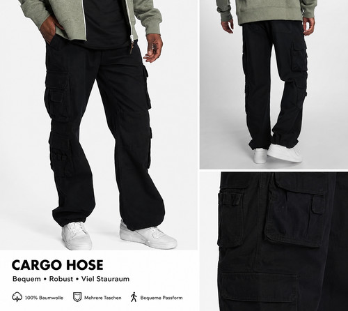 Brandit pure vintage - pure, pants