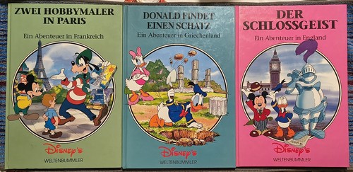 Disneys weltenbummler set aus - weltenbummler:,