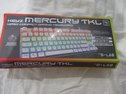 Lab mercury tkl wired rgb - g-lab,