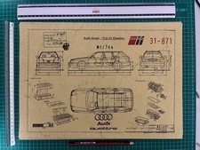 Premium Artprint ‒ Audi S2 