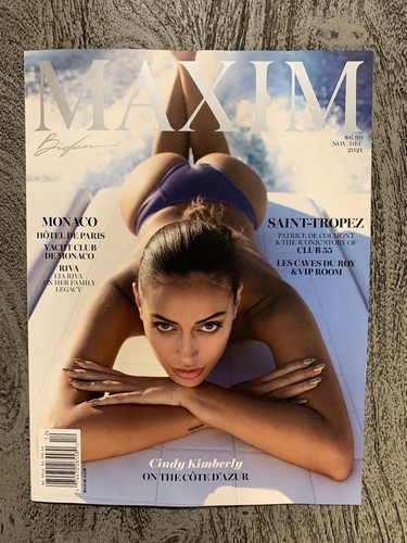 Maxim usa nov dec 2021 - nov/dec, cindy