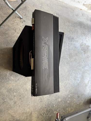 Audio system series ion - series, x-ion