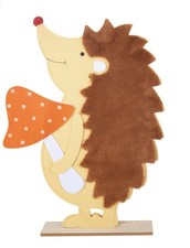 Trendline dekofigur igel aus - dekofigur,
