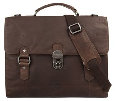 Bodenschatz Aktentasche echt Leder - NEU - Herren, Damen