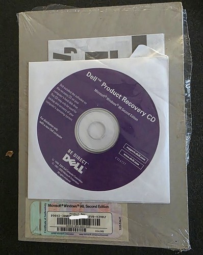 Microsoft windows second - windows, 98