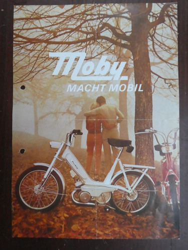 Motobecane mini moby 50vl - ,